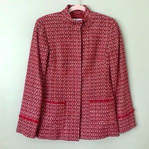 Vintage Don Caster 100% Silk Tweed Jacket